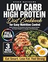 Low Carb High Protein Diet Cookbook for Easy Nutrition Control: Build Confidence and Consistency with Simple, Delicious Recipes That Support Weight Loss, Strength, and Stable Energy Low Carb High Protein Diet Cookbook for Easy Nutrition Control: Build Confidence and Consistency with Simple, Delicious Recipes That Support Weight Loss, Strength, and Stable Energy
