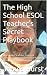 The High School ESOL Teache...
