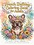 French Bulldog Coloring Boo...