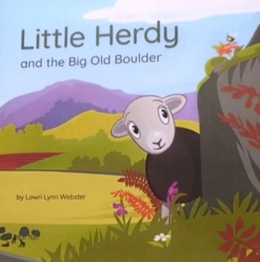 Little Herdy and the Big Old Boulder