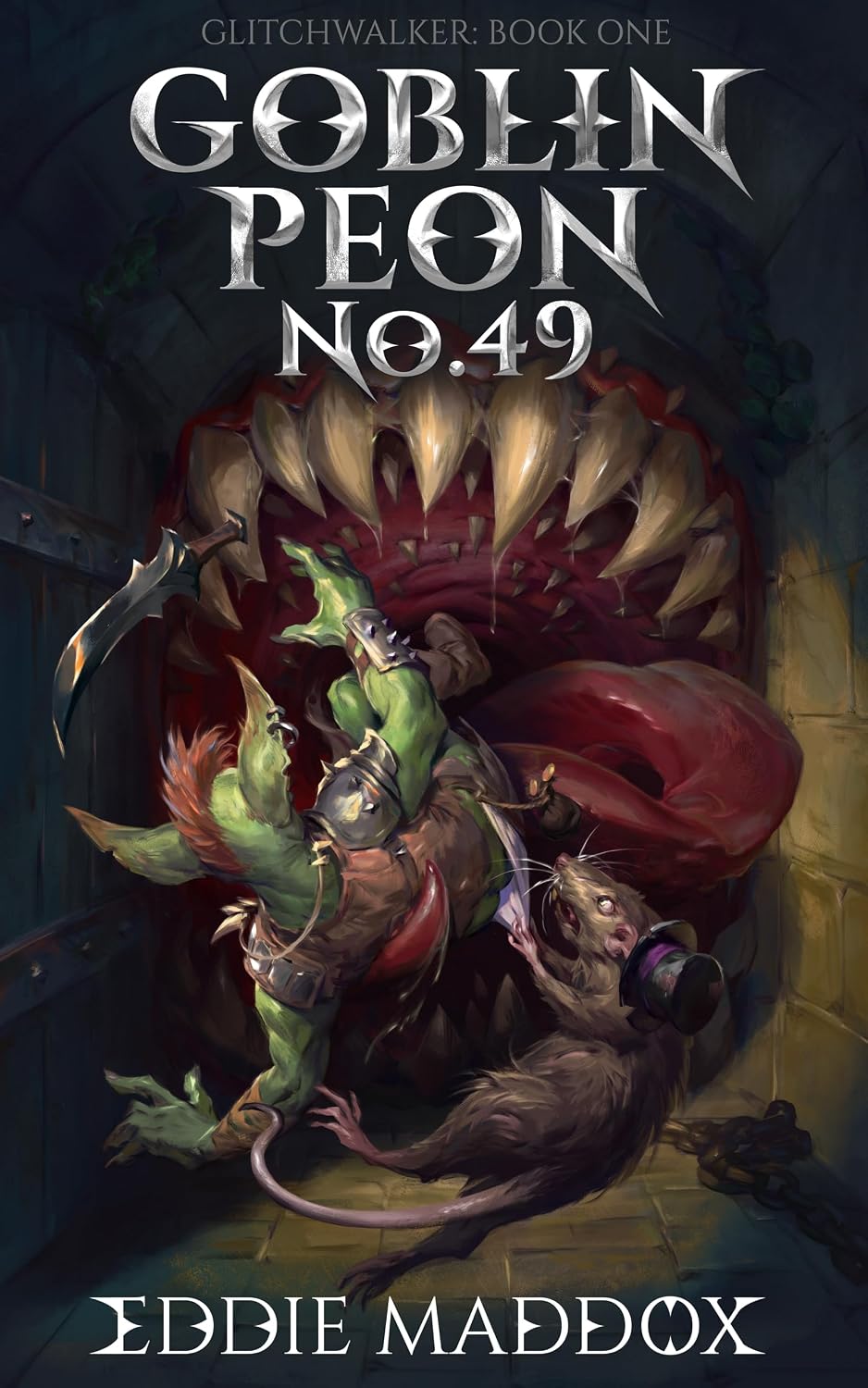 Goblin Peon No. 49: A LitRPG Adventure (Glitchwalker Book 1)