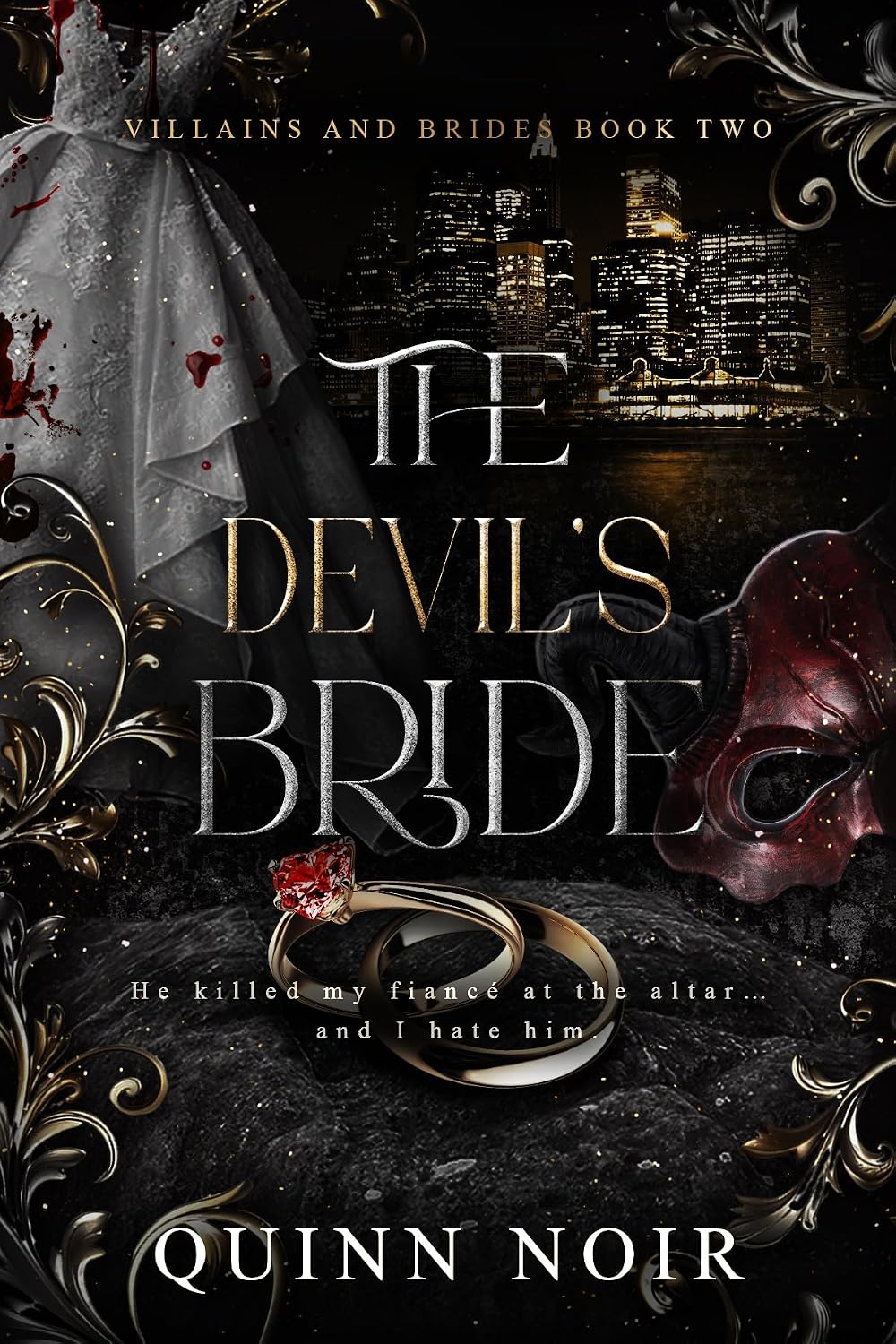 The Devil's Bride (Villains & Brides #2)