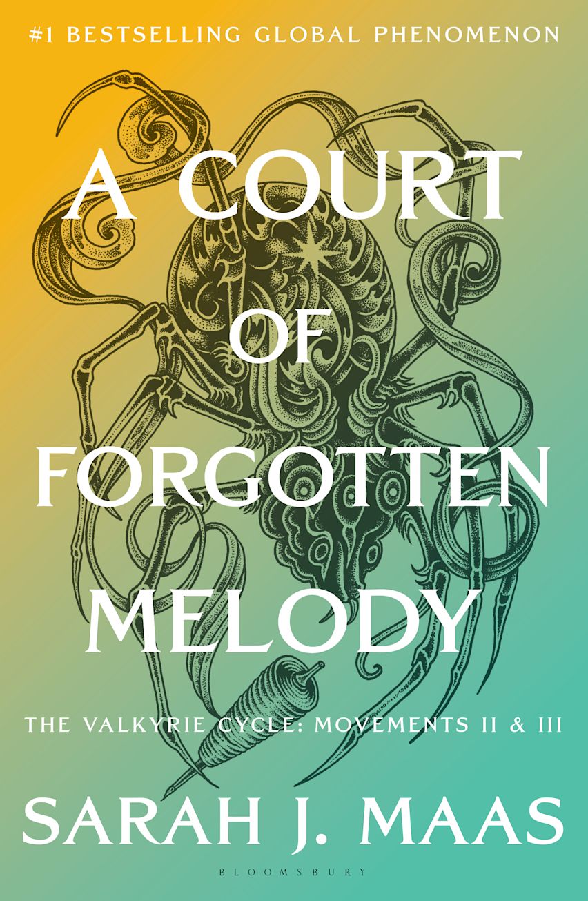 A Court of Forgotten Melody (A Court of Thorns and Roses, #7)