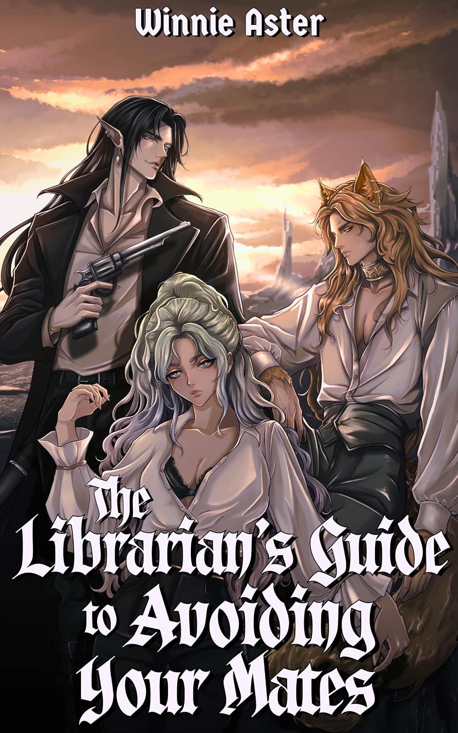 The Librarian's Guide to Avoiding Your Mates