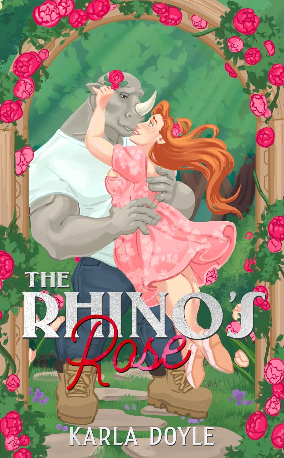 The Rhino's Rose (Fate's Falls, #6)