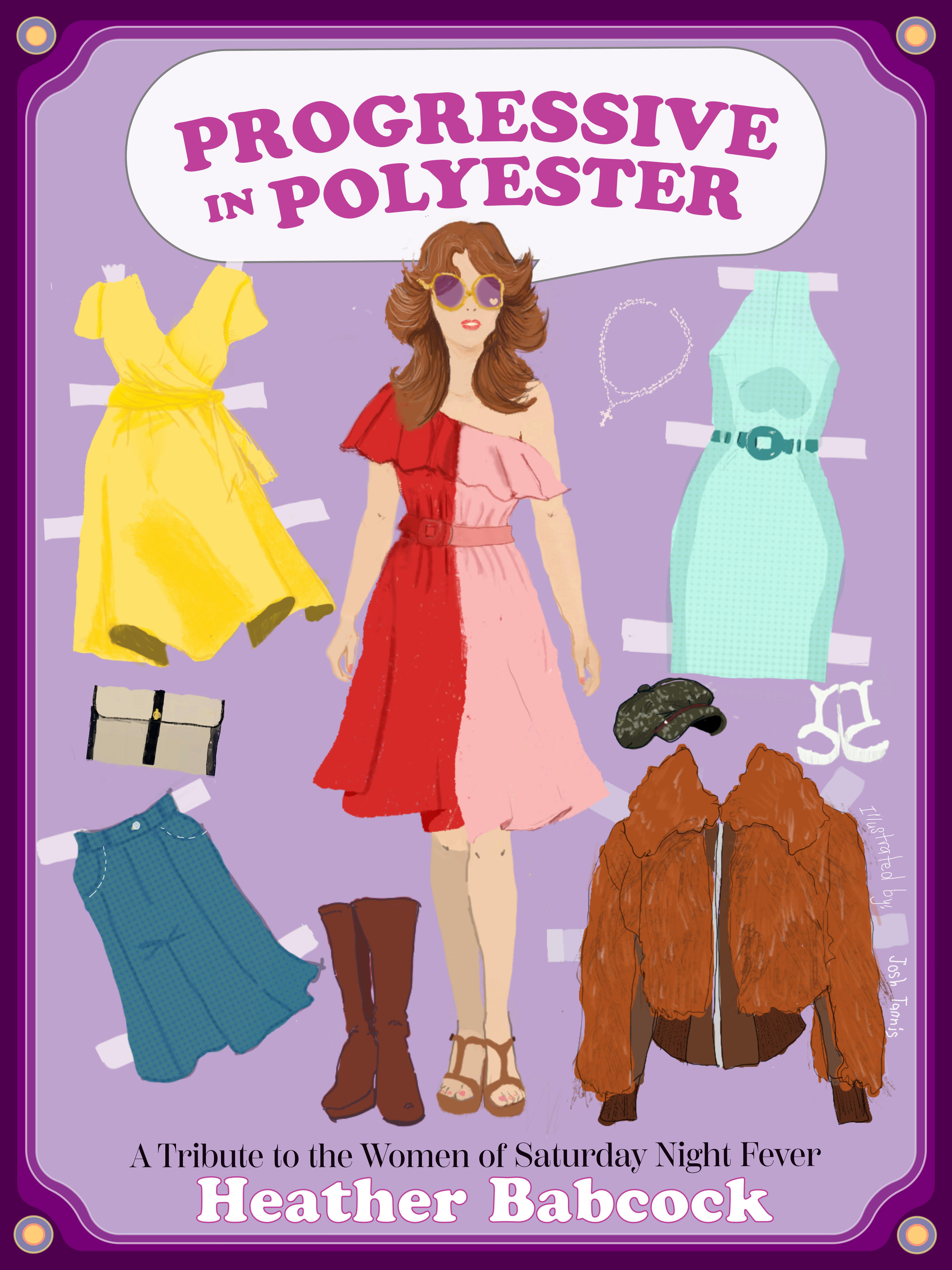 Progressive in Polyester: A Tribute to the Women of Saturday Night Fever