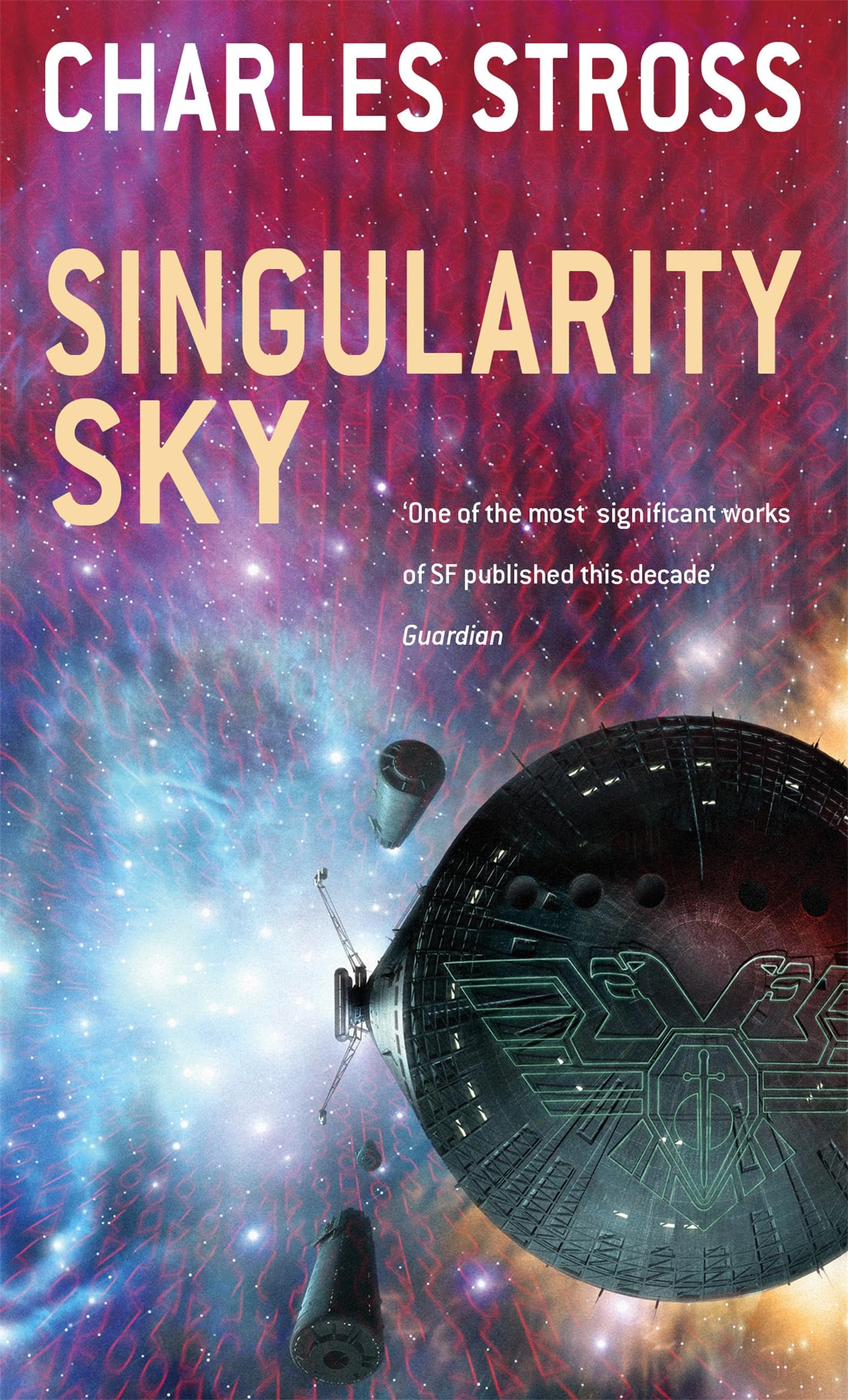 Read Singularity Sky (Eschaton, #1)