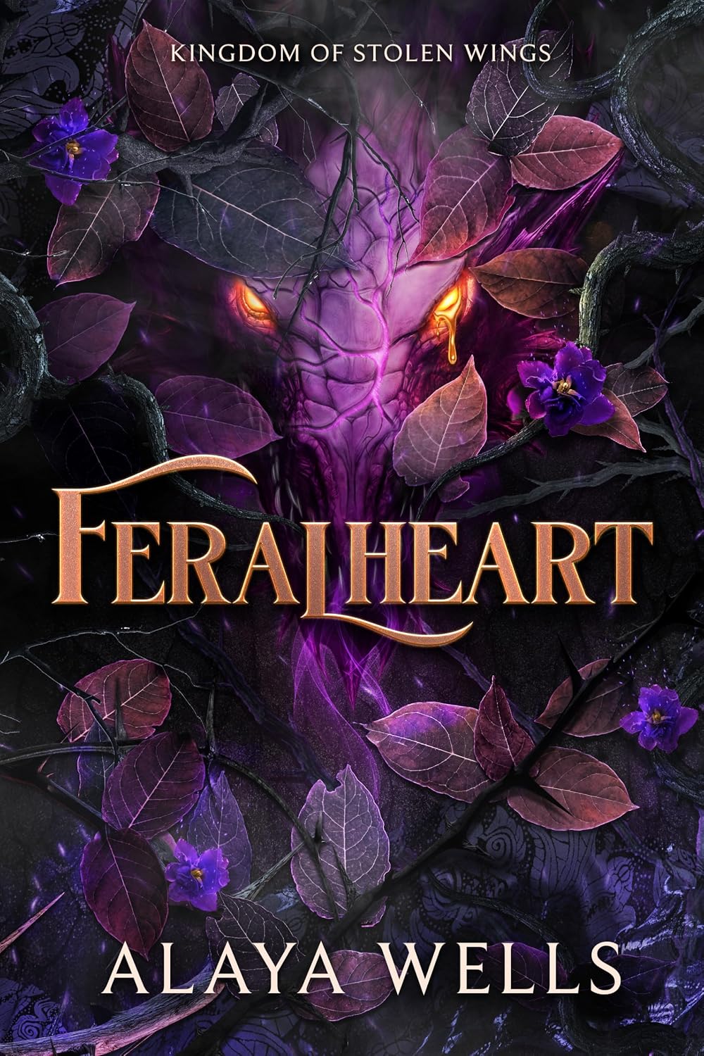 Read Feralheart (Kingdom of Stolen Wings, #1)