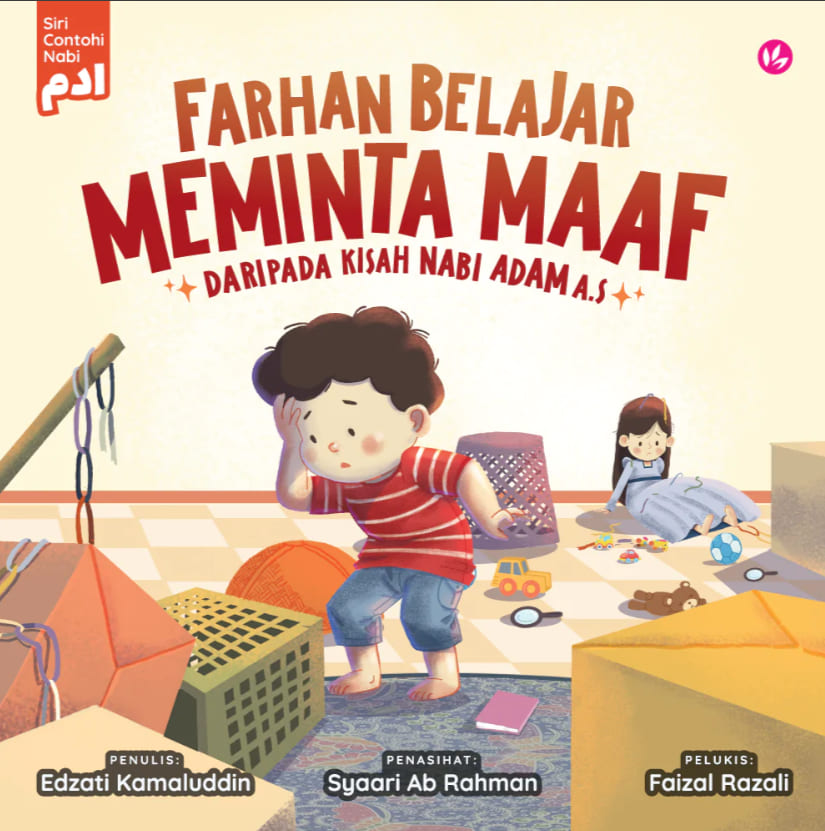Farhan Belajar Meminta Maaf: Daripada Kisah Nabi Adam A.S