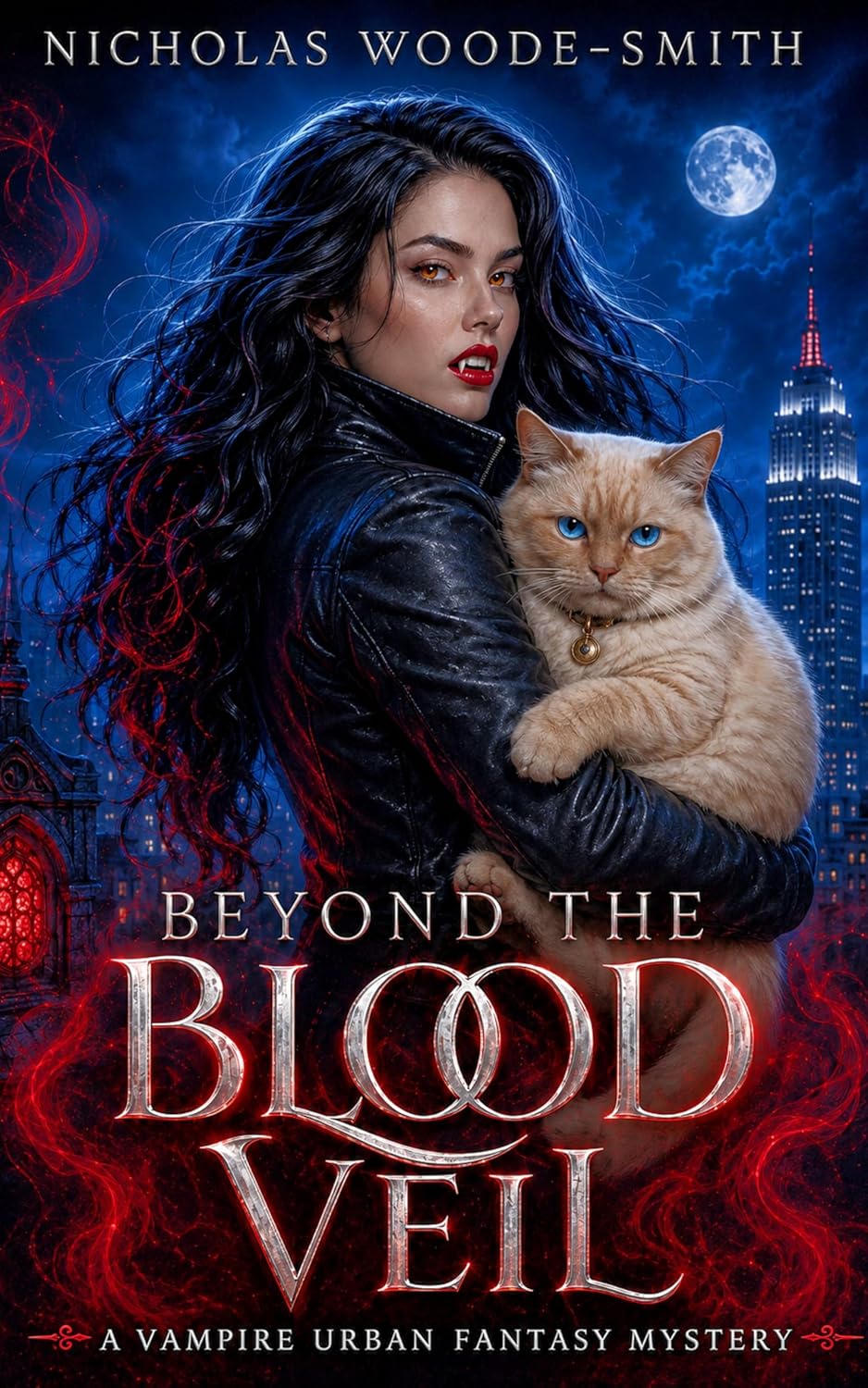 Beyond the Blood Veil: A Vampire Urban Fantasy Novel