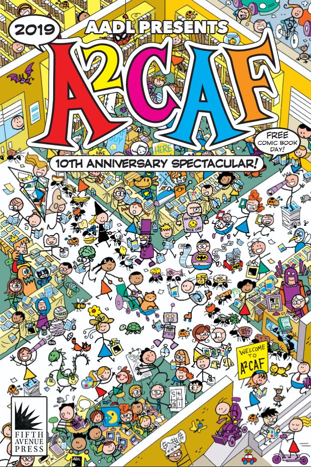 AADL Presents A2CAF 2019: 10th Anniversary Spectacular!
