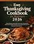 Easy Thanksgiving Cookbook ...