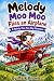 Melody Moo Moo flies an air...
