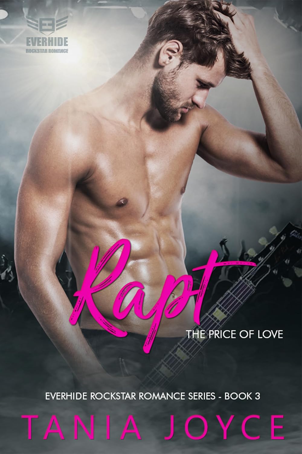 Rapt: The Price of Love (Everhide Rockstar Romance, #3)