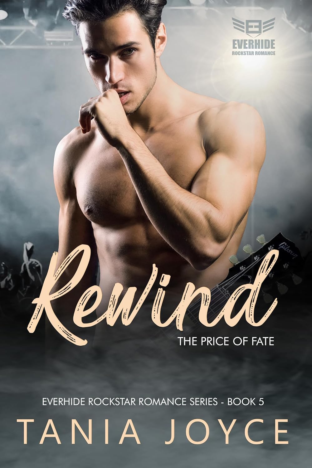 Rewind: The Price of Fate (Everhide Rockstar Romance, #5)