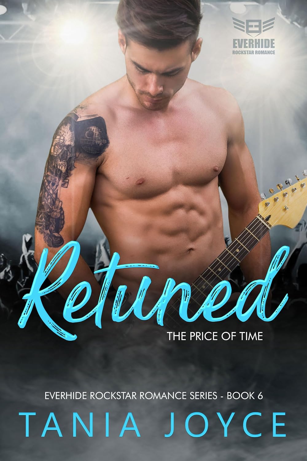 Retuned: The Price of Time (Everhide Rockstar Romance, #6)