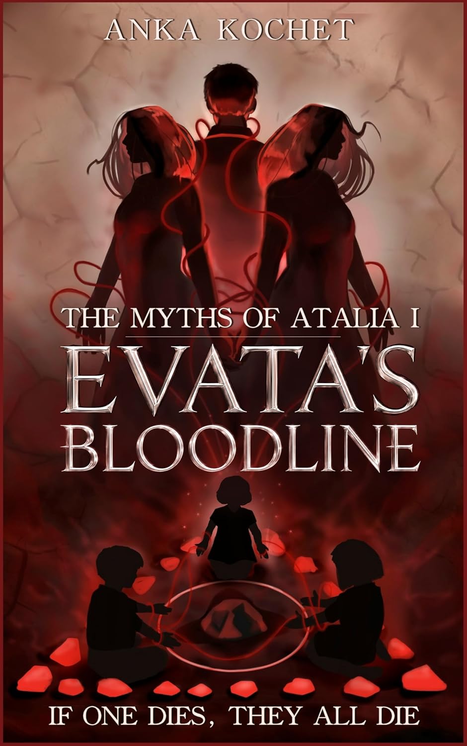 Evata's Bloodline (The Myths of Atalia Book 1)