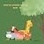 Cute fun animals coloring b...