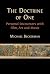The Doctrine of One: Person...