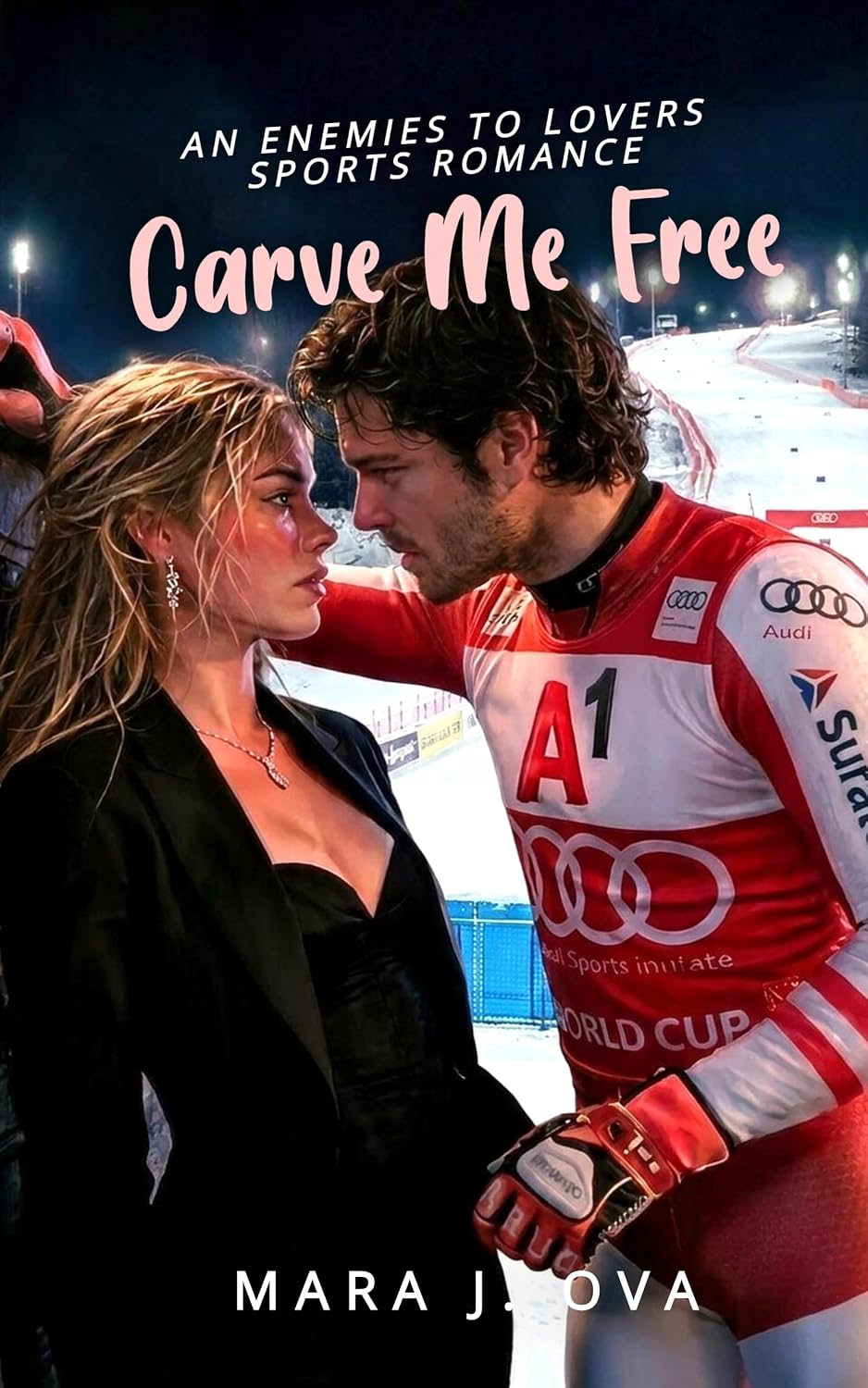 Carve Me Free: A Steamy World Cup Ski Romance with Dangerous Class‑Gap Heat (The Carve Series Book 3)