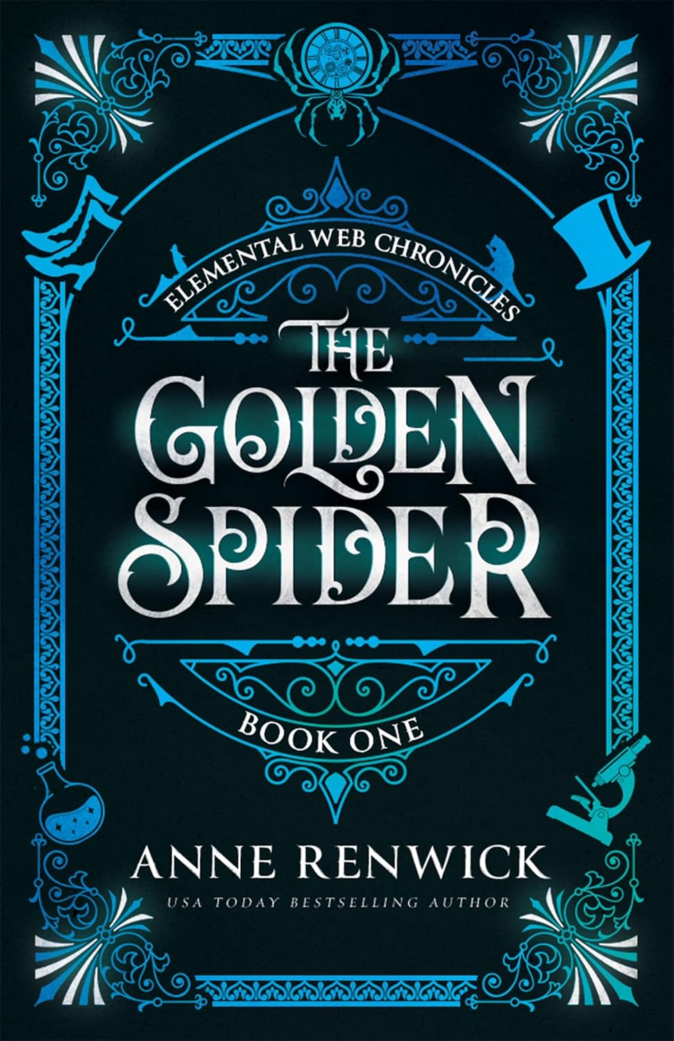 The Golden Spider (Elemental Web Chronicles #1)