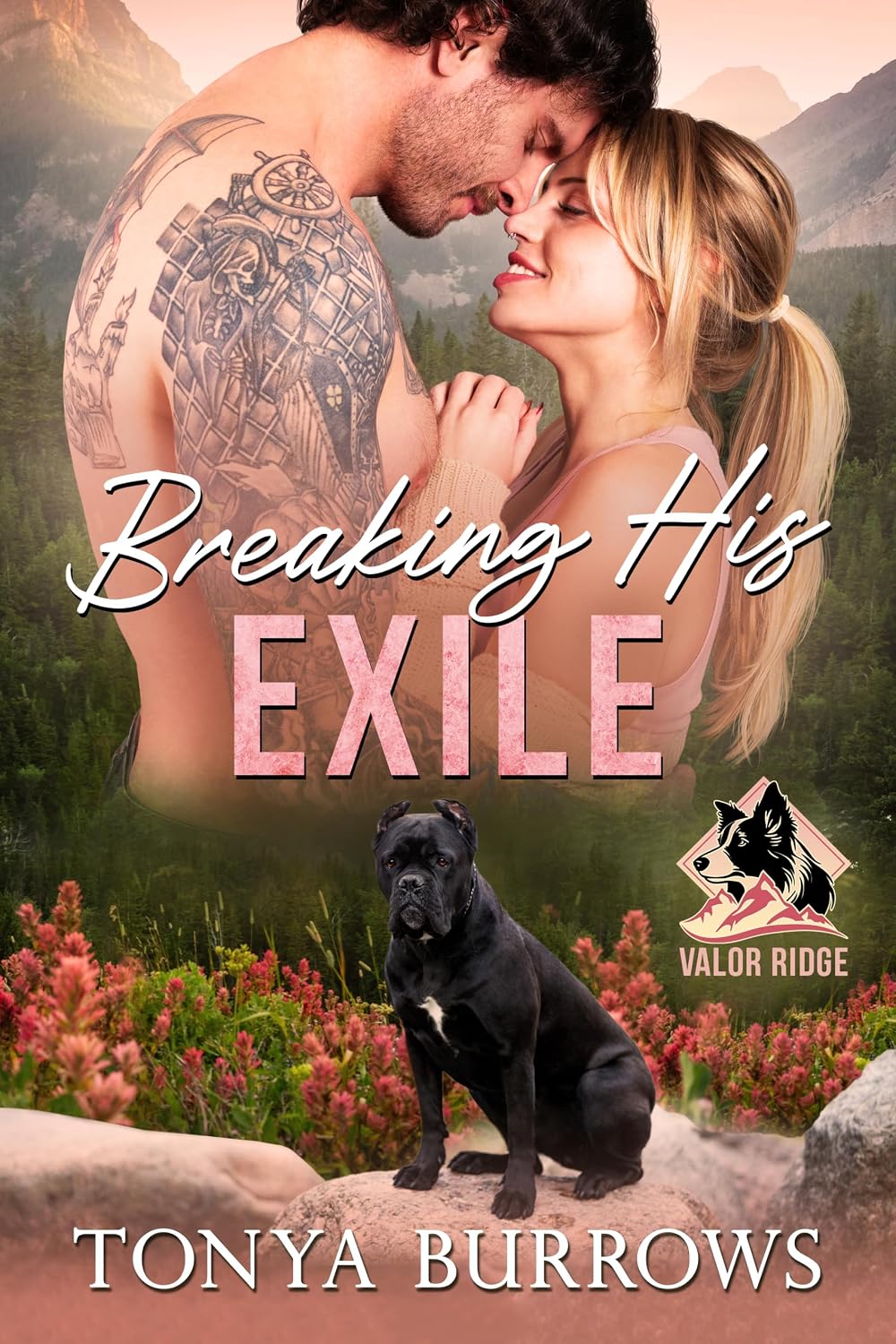 Breaking His Exile (Valor Ridge, #5)