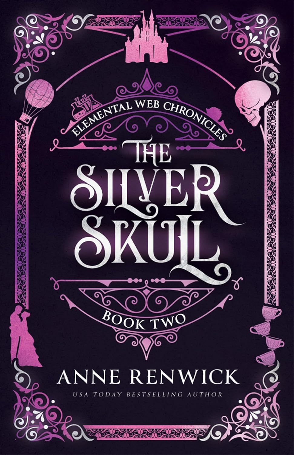 The Silver Skull (Elemental Web Chronicles #2)