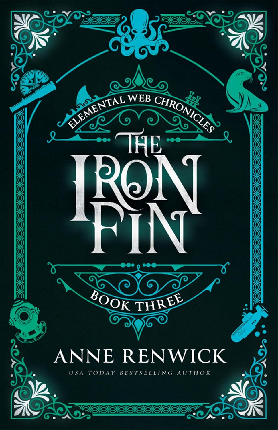 The Iron Fin (Elemental Web Chronicles #3)