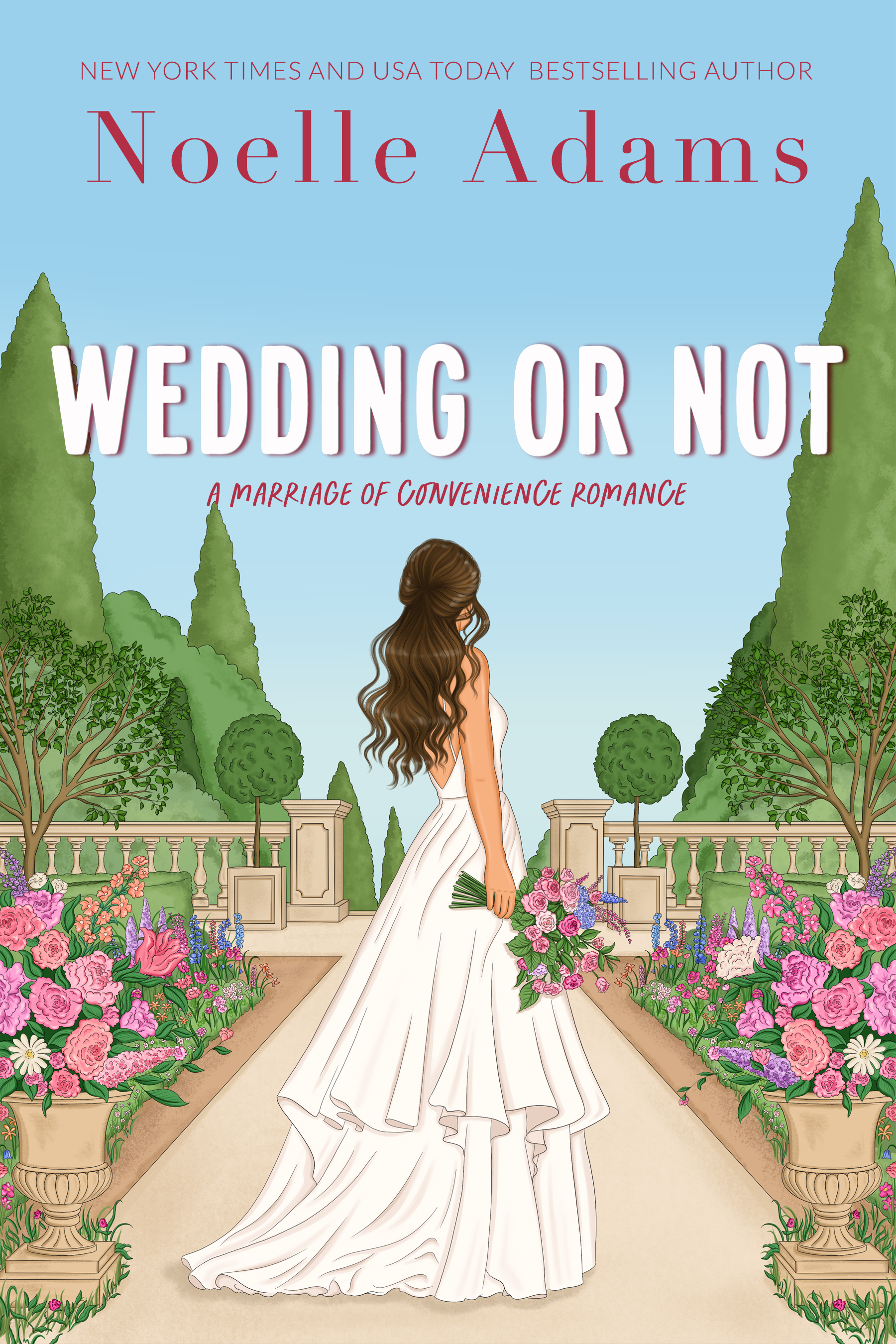Read Wedding or Not (Blossom Park #1)