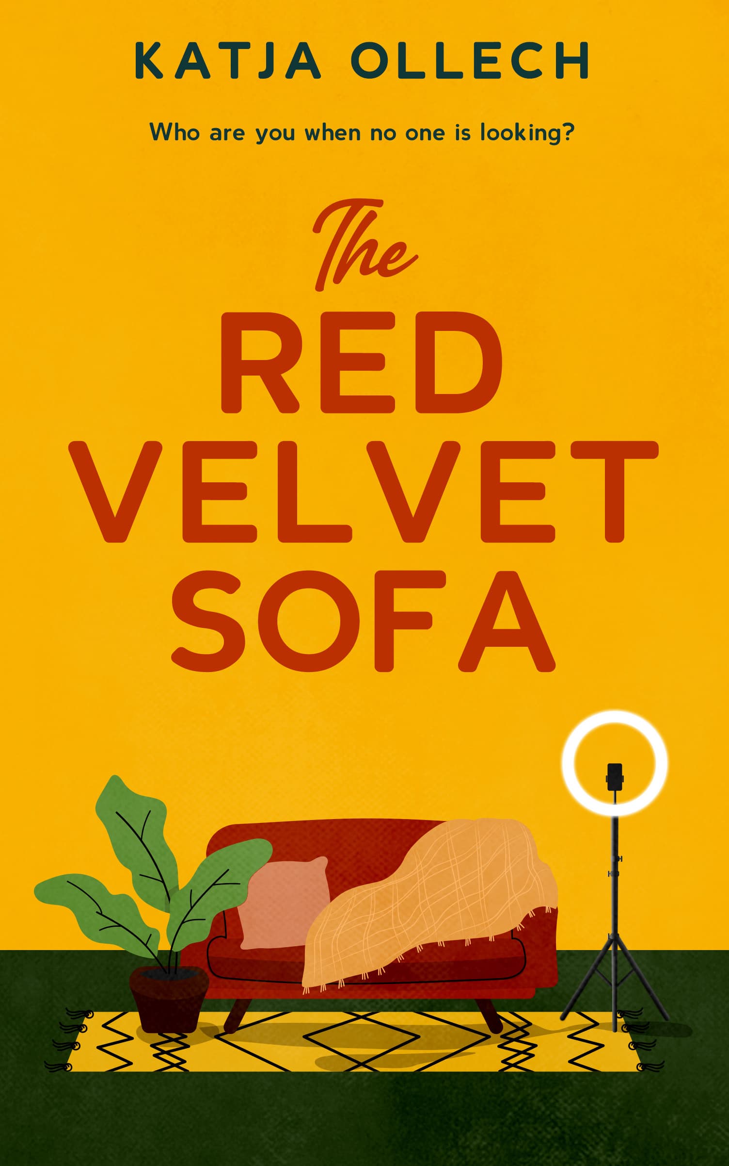 the Red Velvet Sofa: An uplifting women’s fiction novel about self-love, second chances, and choosing yourself