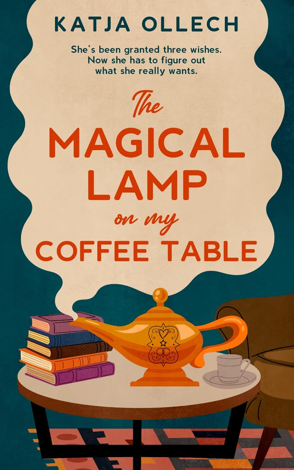 The magical lamp on my coffee table: Uplifting fiction about self-love, second chances, and choosing yourself