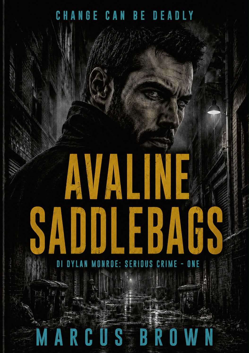 Avaline Saddlebags (DI Dylan Monroe - Serious Crime Book 1)