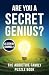 Are You a Secret Genius?: 1...