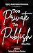 Too Private To Publish (Isl...