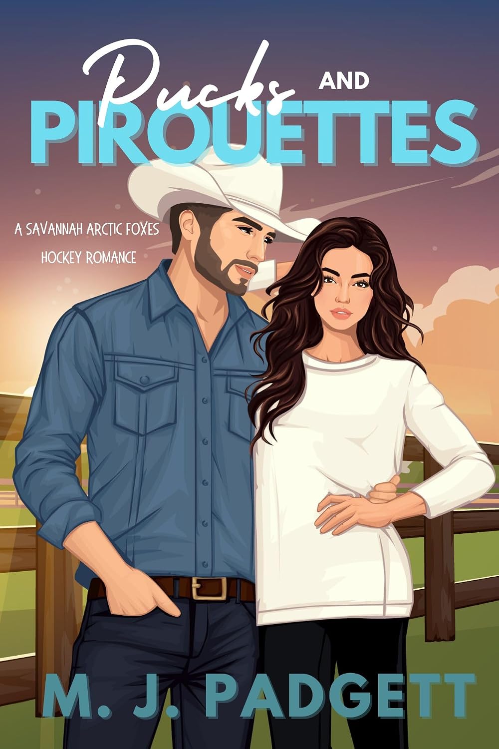 Pucks and Pirouettes (Southern Sports Sweethearts, #6; Savannah Arctic Foxes, #2)