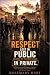 RESPECT LOST IN PUBLIC CANN...