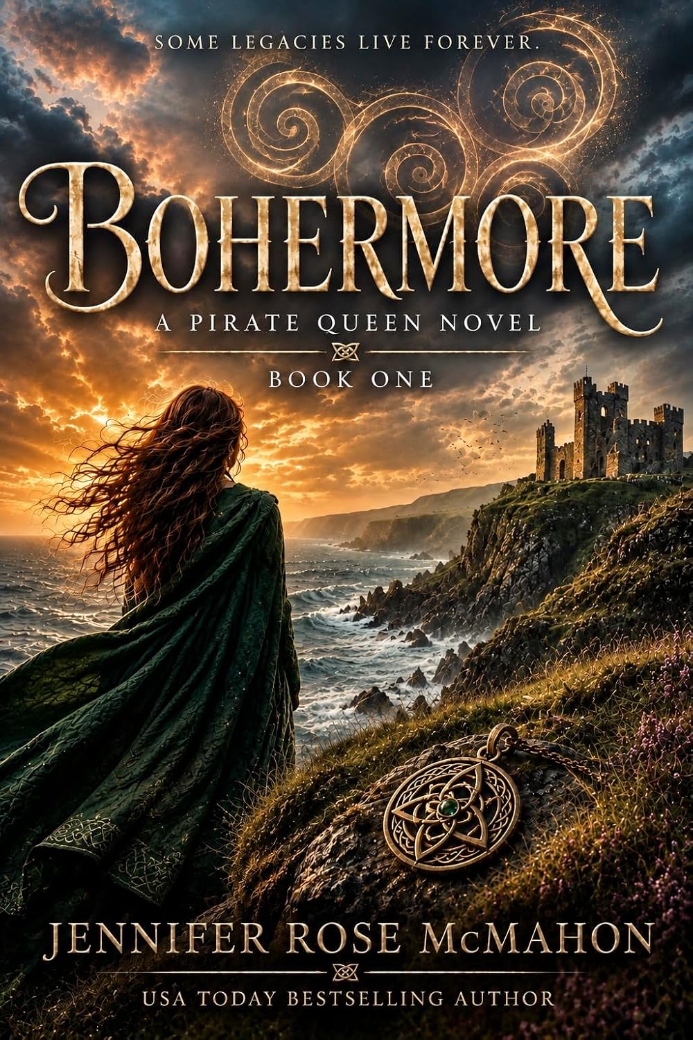 Bohermore (Pirate Queen, #1)
