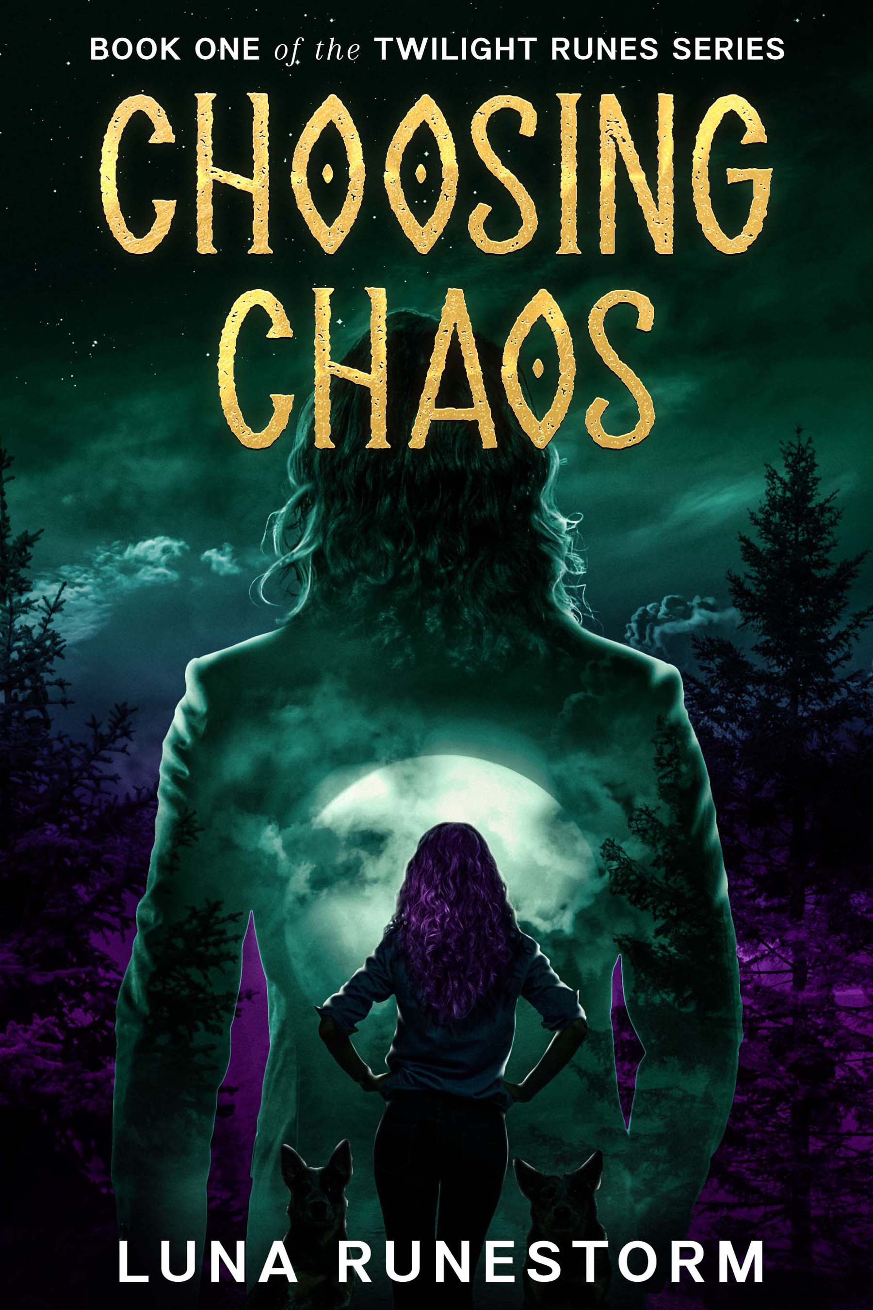 Choosing Chaos: A Paranormal Romantasy of Magic, Mischief, and Fate (Twilight Runes Book 1)