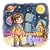Luna's Little Space Adventure