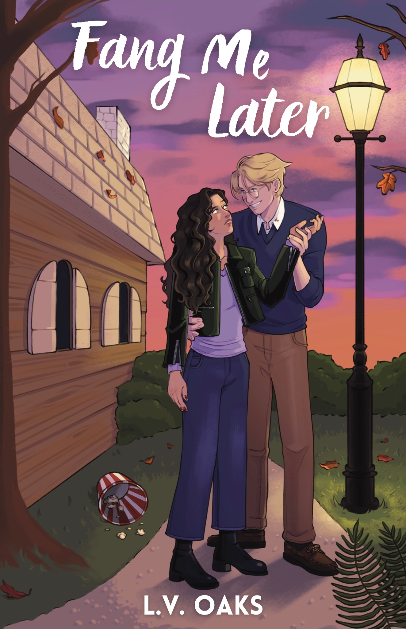 Fang Me Later (Creatures of Fern Port, #2)