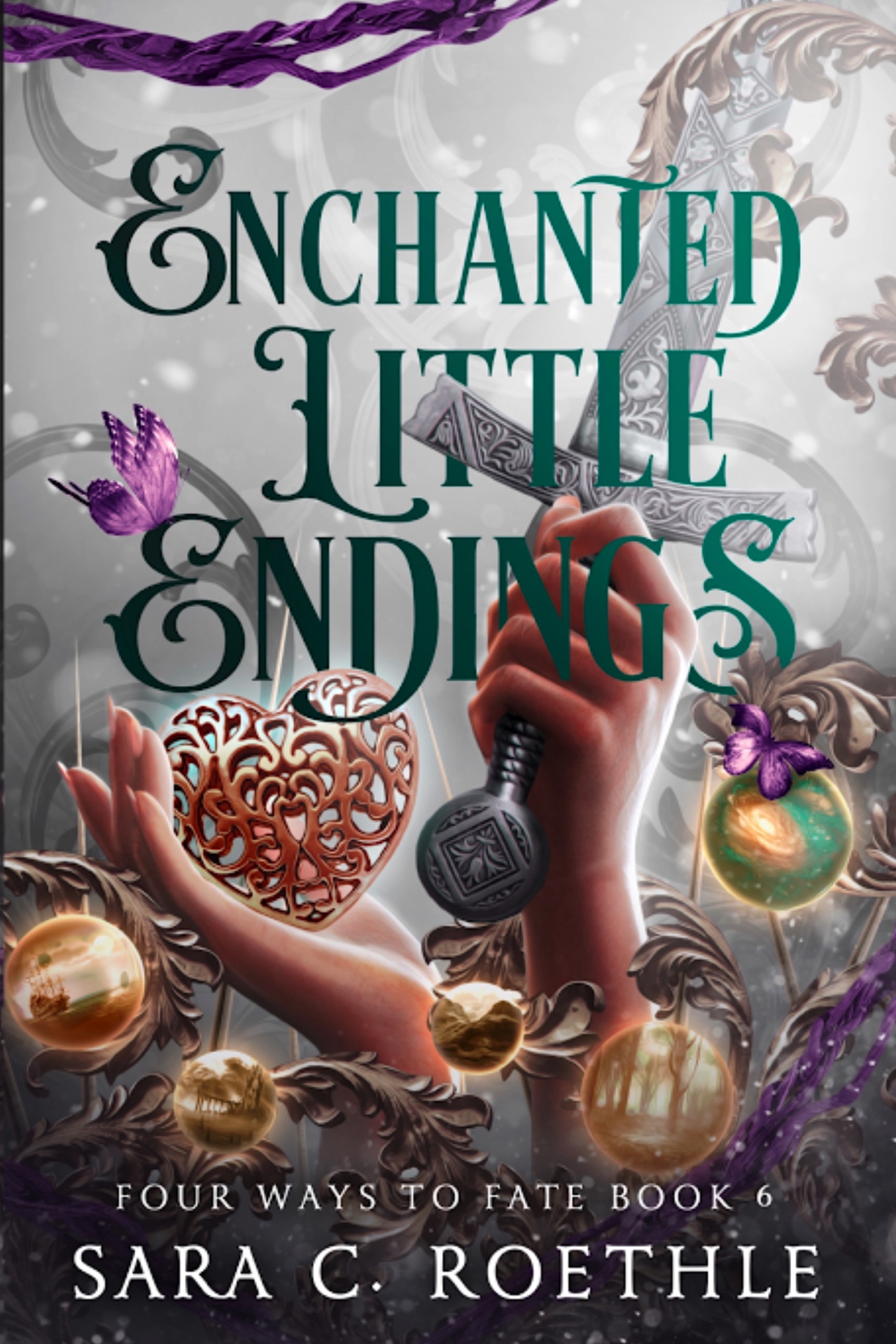 Enchanted Little Endings (Four Ways to Fate Book 6)