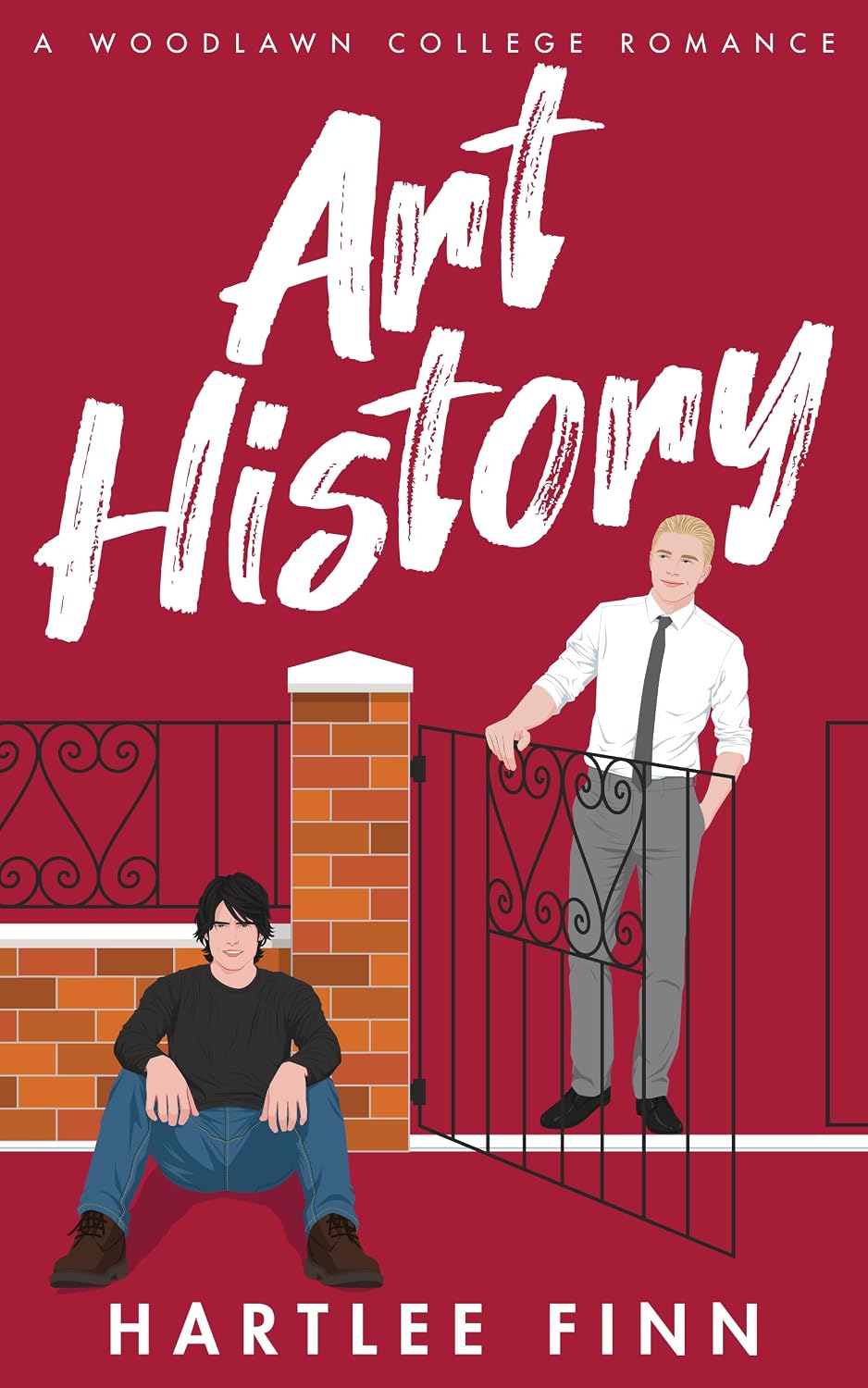 Art History (Woodlawn College #1)