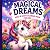 Magical Dreams: Coloring Bo...
