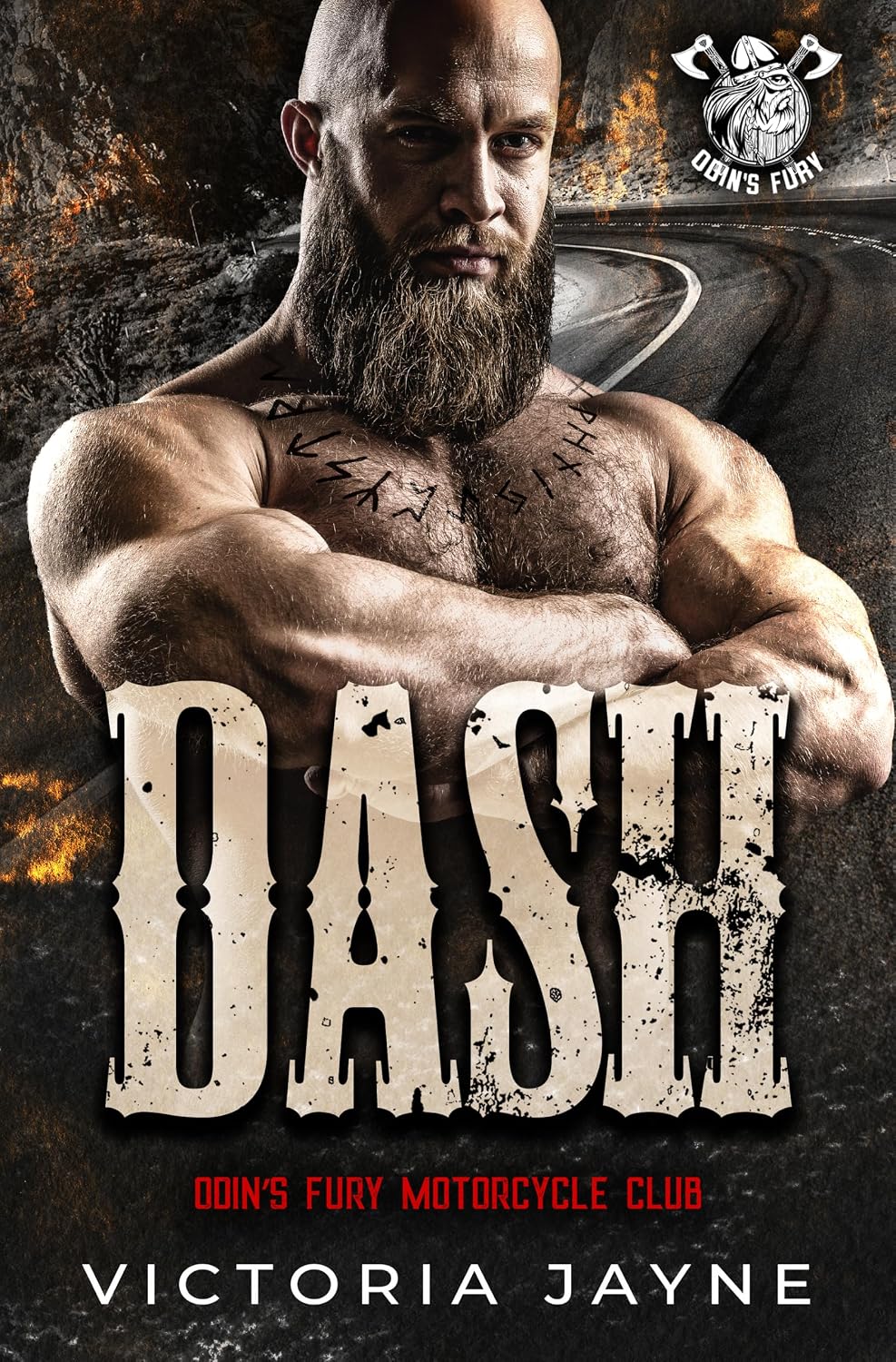 Dash (Odin's Fury Motorcycle Club #3)