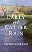 The Early and Latter Rain