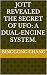 JOTT revealed the secret of...