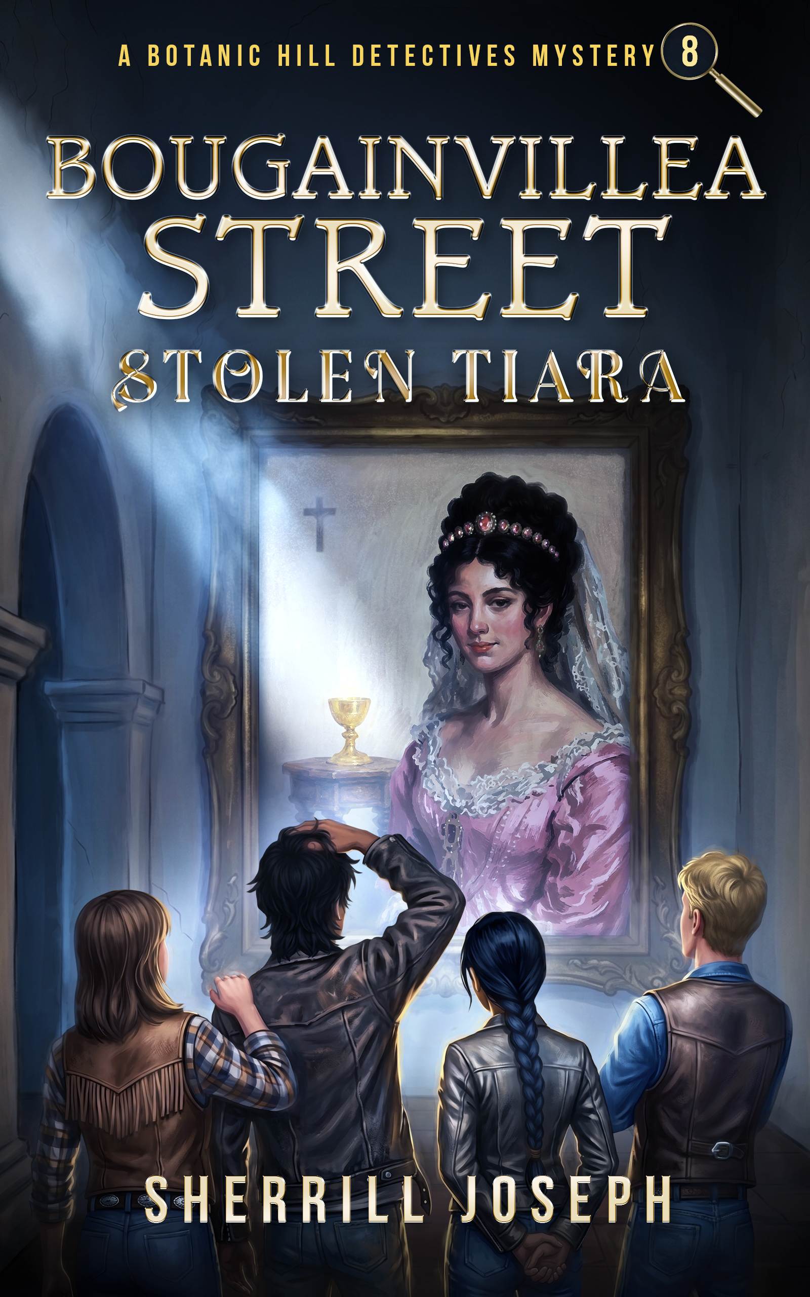 Read Bougainvillea Street: Stolen Tiara (The Botanic Hill Detectives Mysteries, #8)