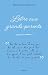 Lettre aux grands-parents