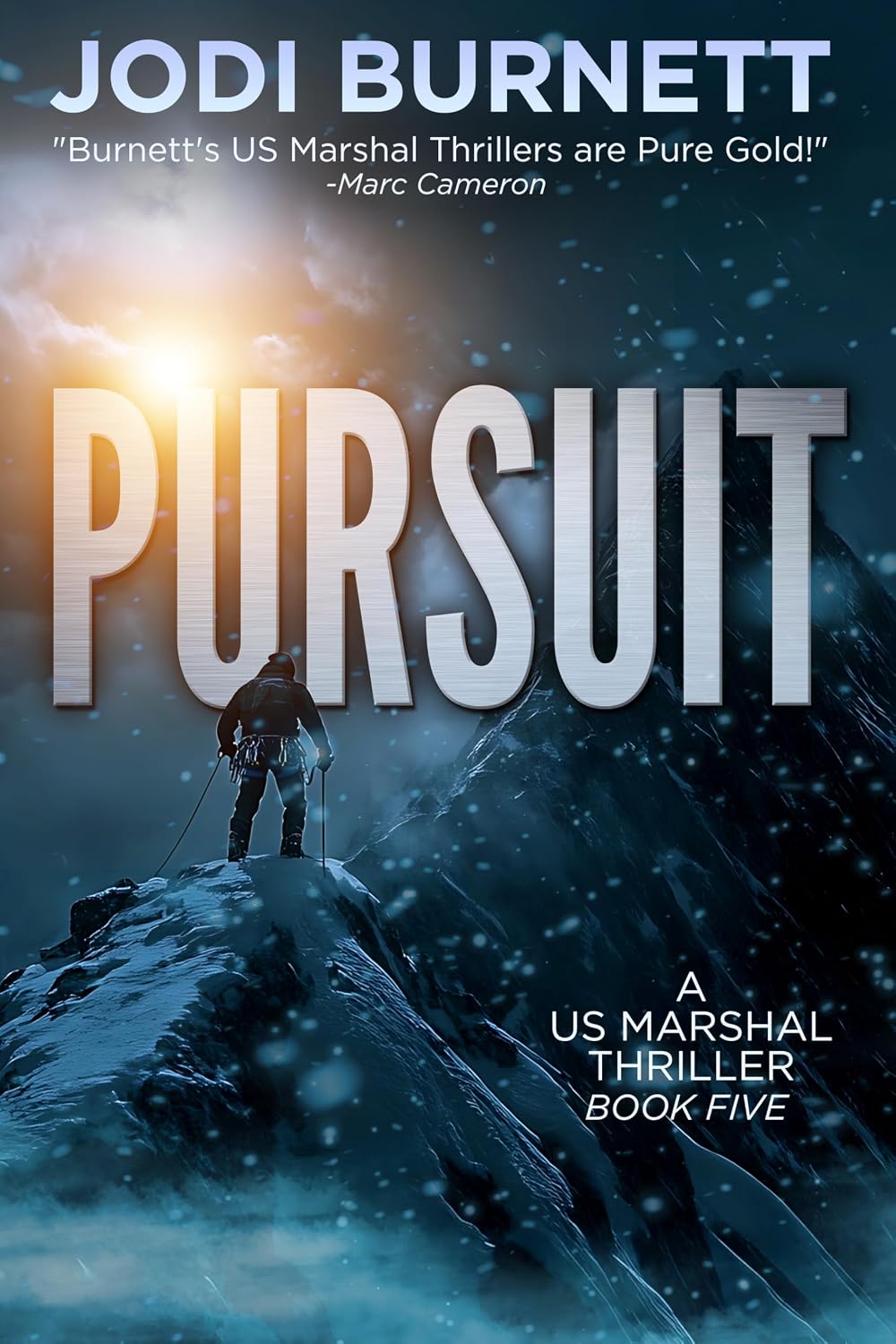 Pursuit (US Marshal Dirk Sterling #5)