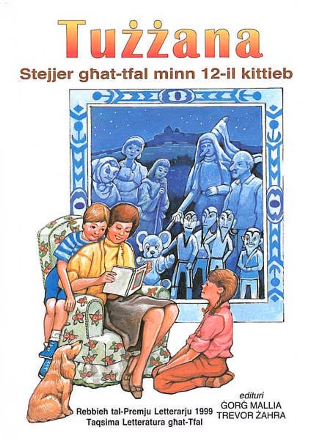 Tużżana: Stejjer għat-tfal minn 12-il kittieb